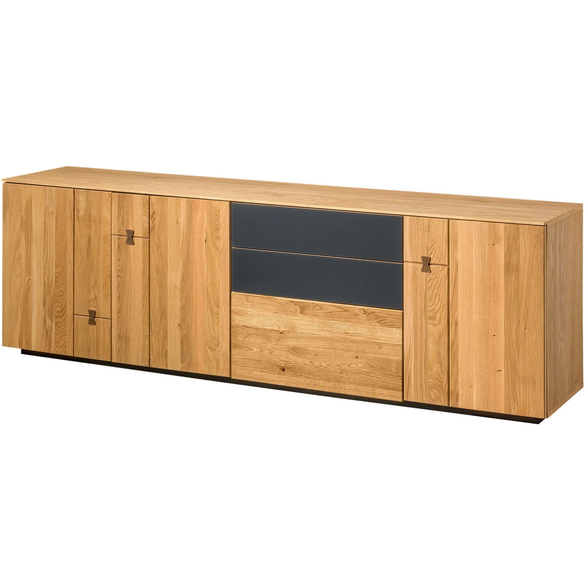 Mueble TV de madera roble MINURA 25 | LoftStory - Image 4