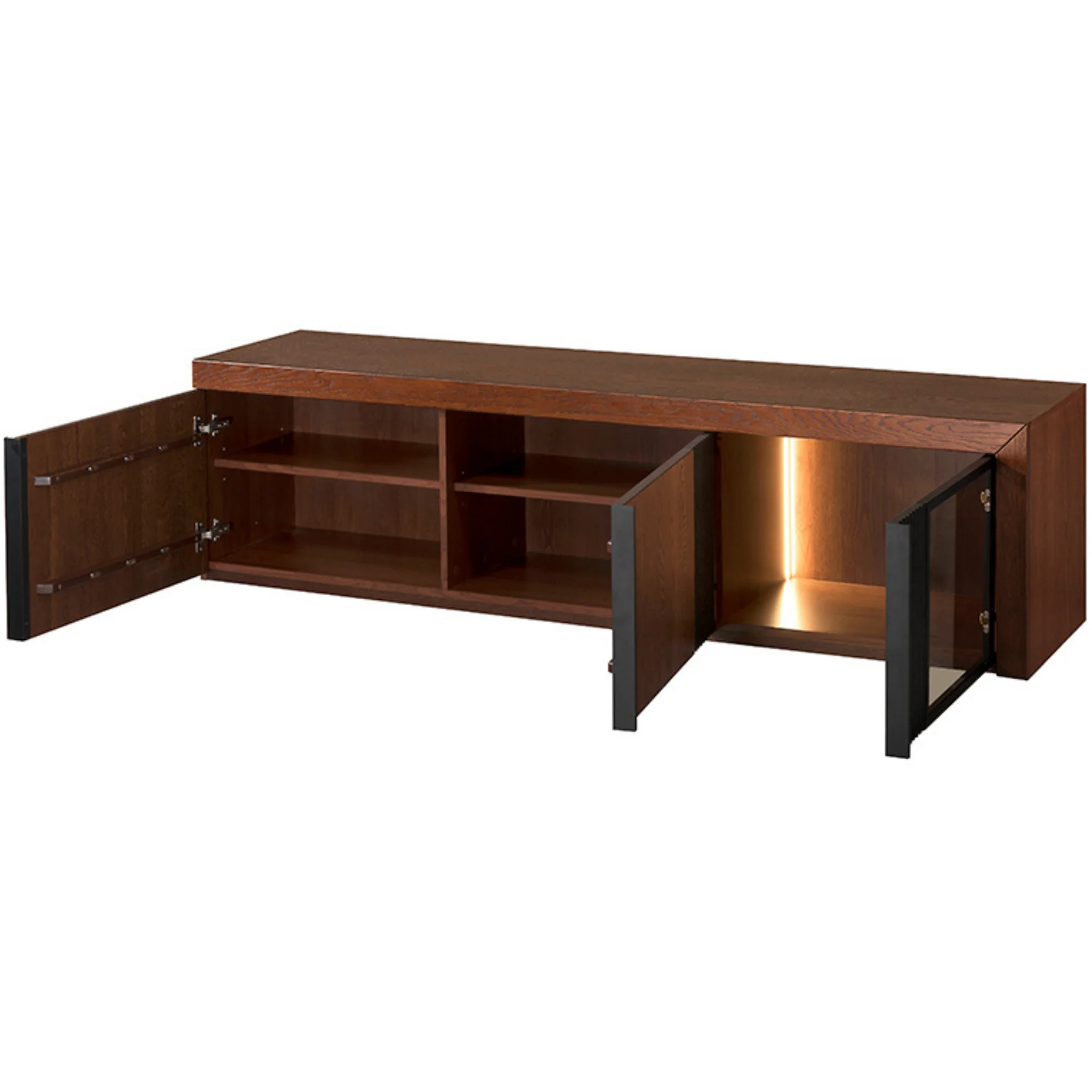 Mueble de TV de madera roble PARIS 25 | LoftStory - Image 2