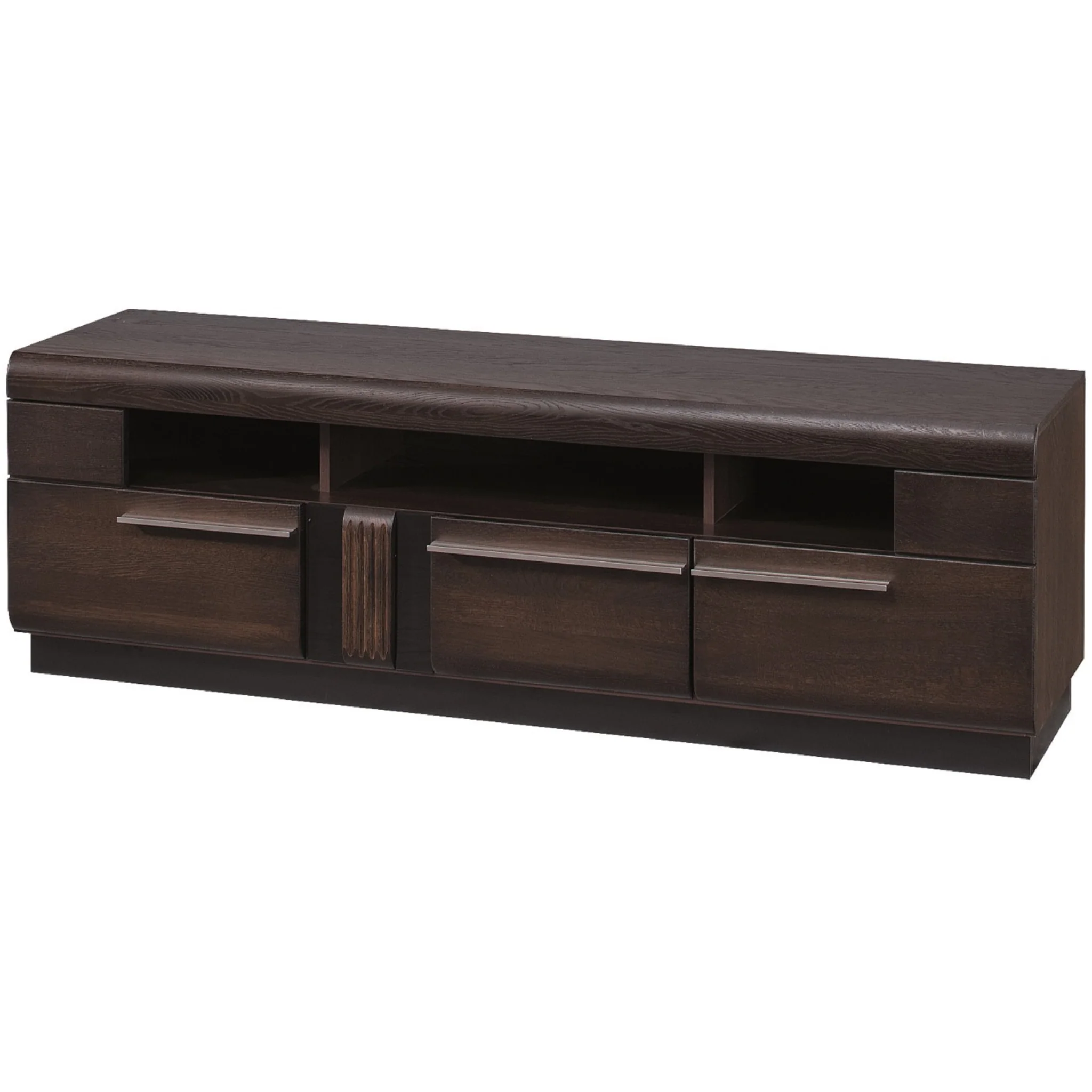 Mueble TV de madera roble PORTI 25 | LoftStory - Image 4