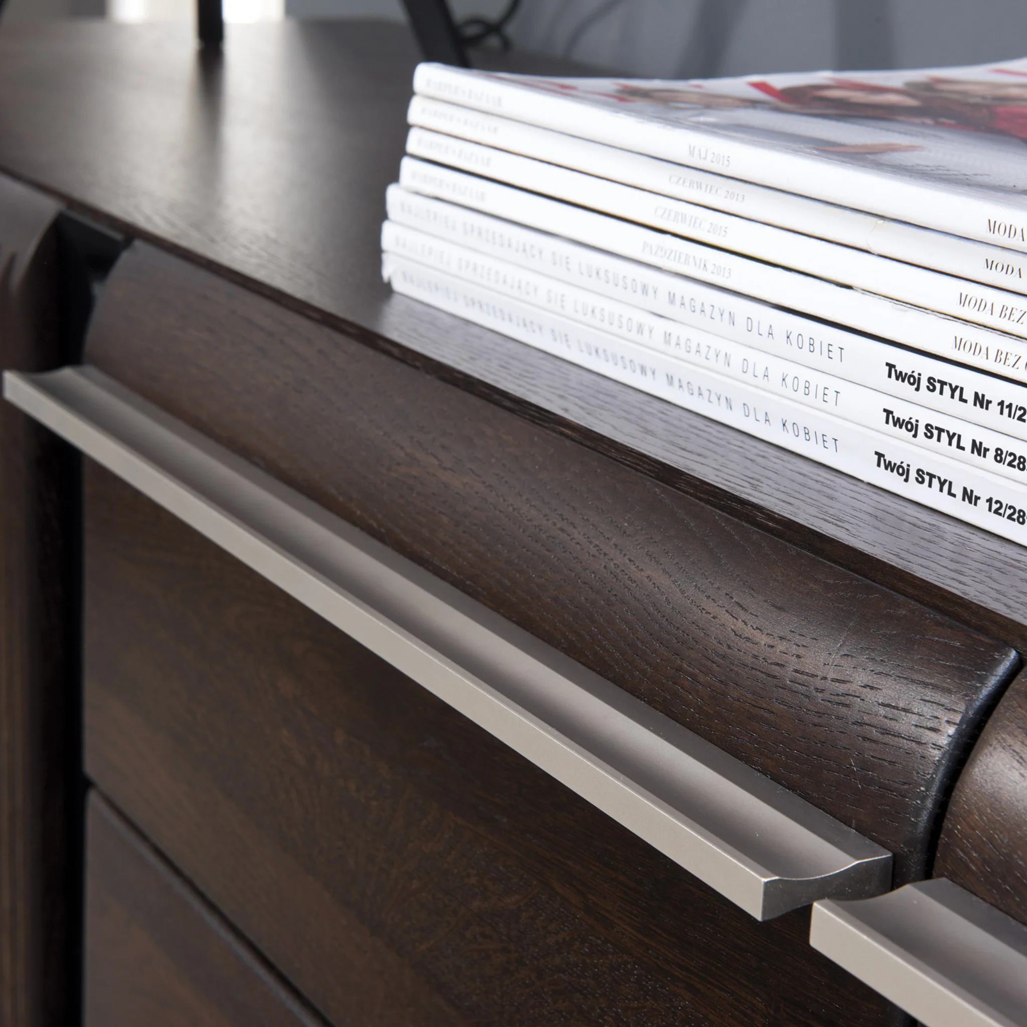 Mueble TV de madera roble PORTI 25 | LoftStory - Image 7