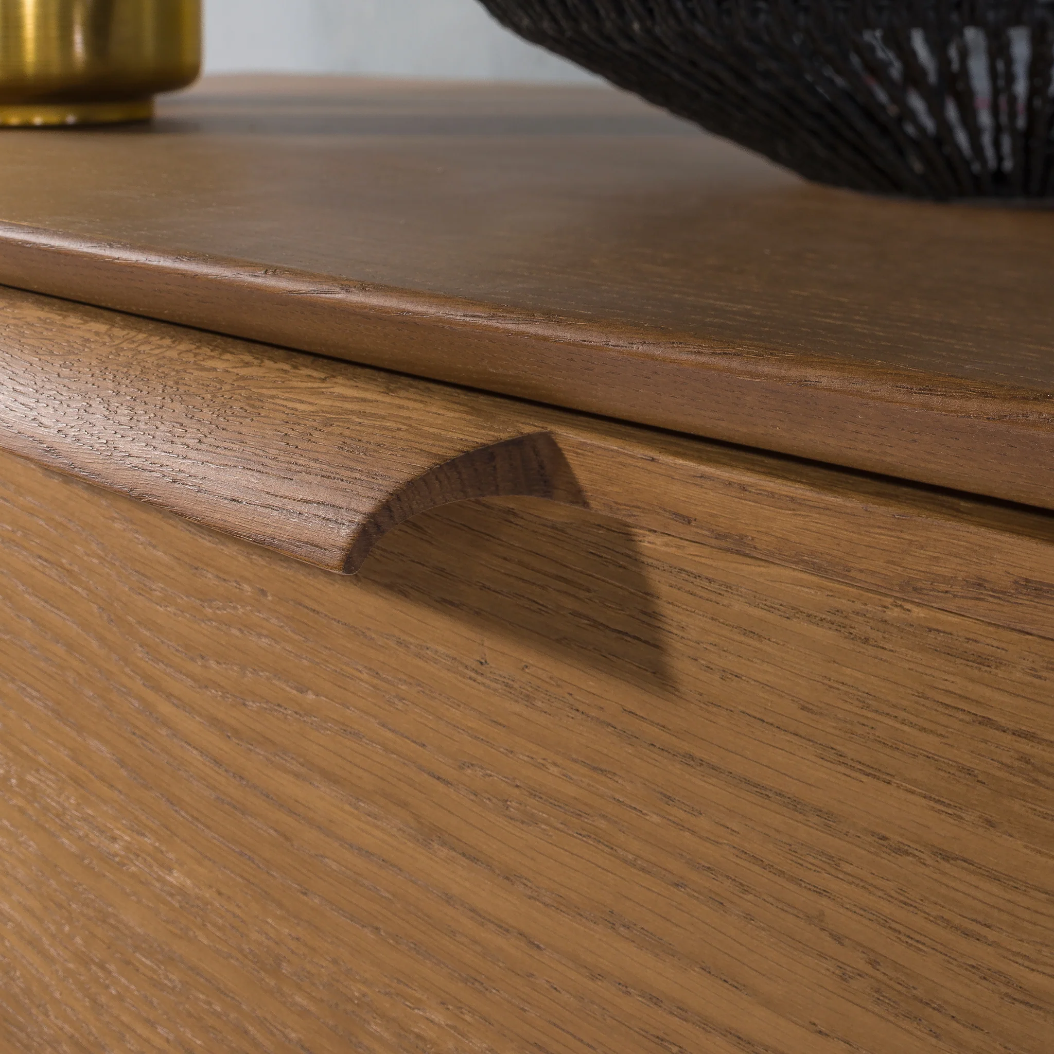 Mueble TV de madera roble LEO 24 | LoftStory - Image 4