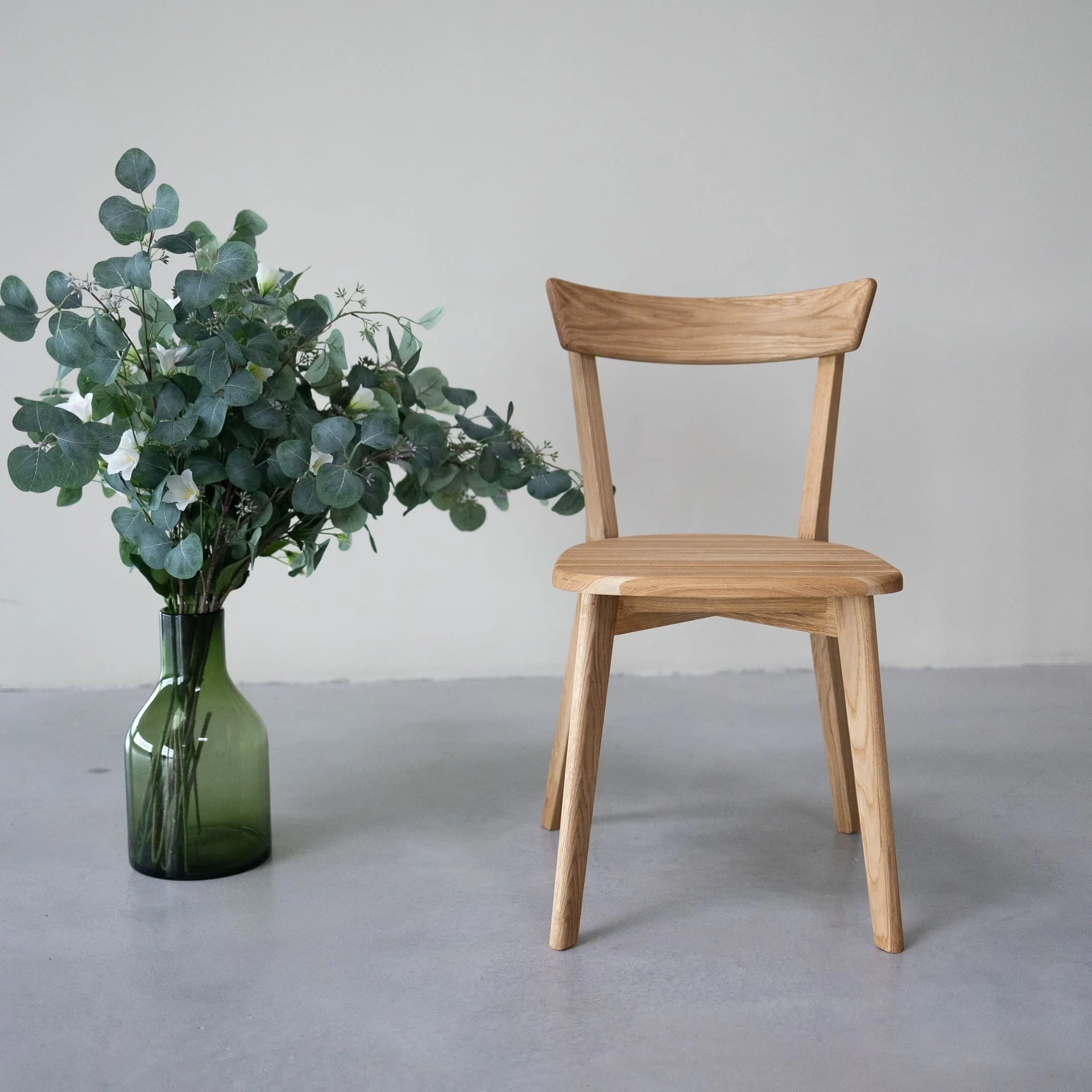 Sillas de madera