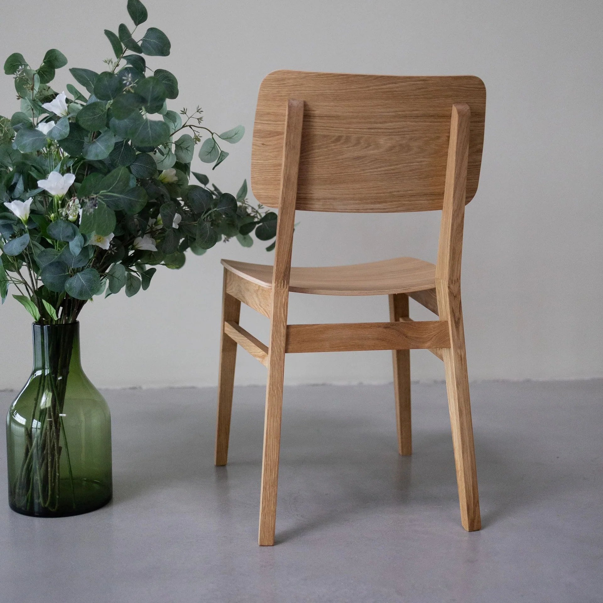 Pack de 2 o 4 Sillas de comedor madera roble KODAMA | NordicStory - Image 11