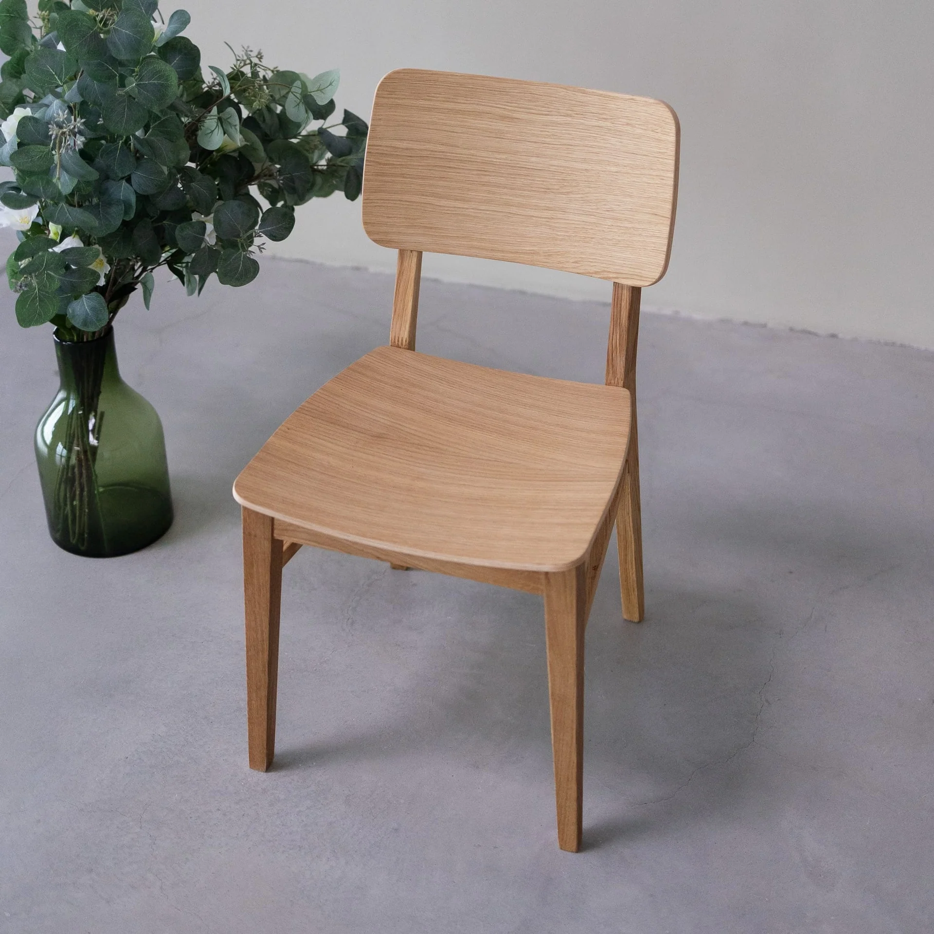 Pack de 2 o 4 Sillas de comedor madera roble KODAMA | NordicStory - Image 12