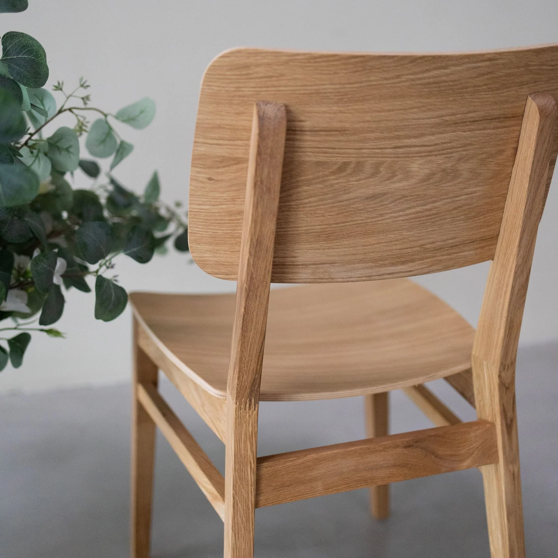 Pack de 2 o 4 Sillas de comedor madera roble KODAMA | NordicStory - Image 13