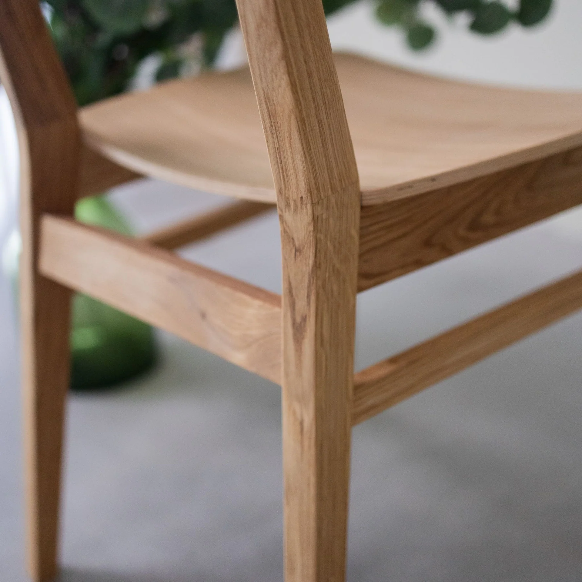 Pack de 2 o 4 Sillas de comedor madera roble KODAMA | NordicStory - Image 14