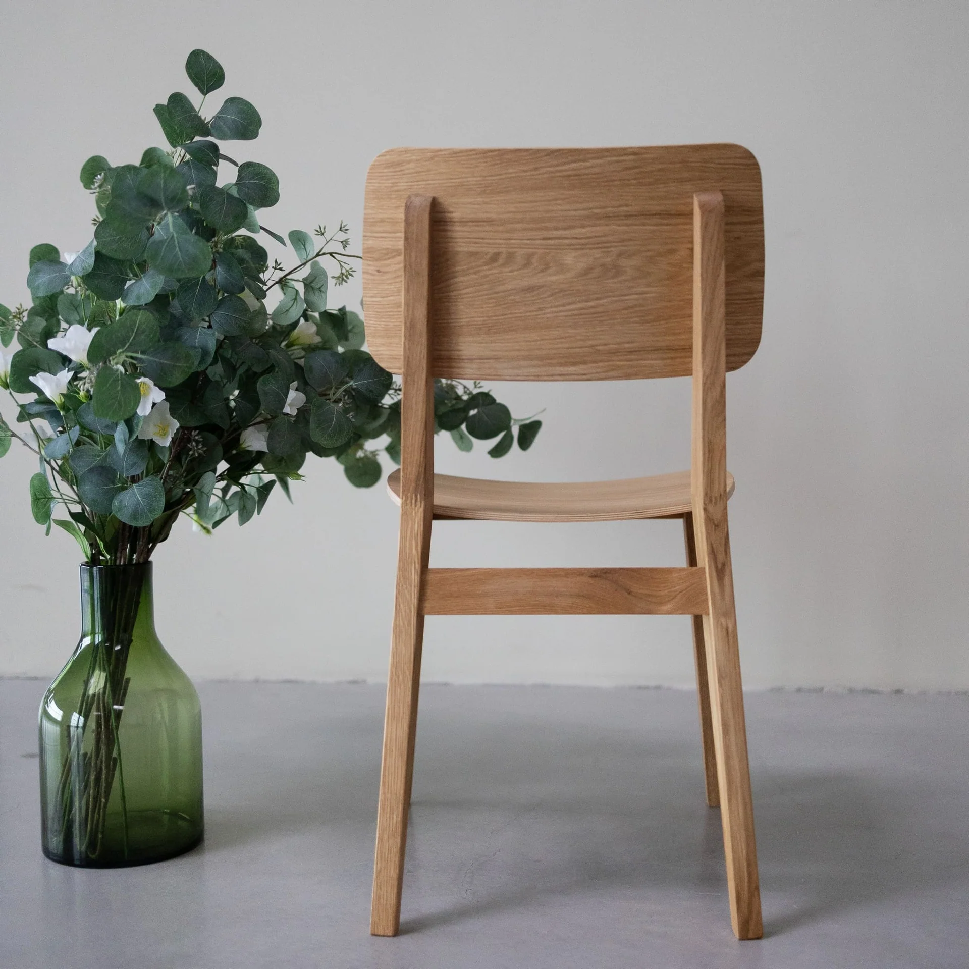 Pack de 2 o 4 Sillas de comedor madera roble KODAMA | NordicStory - Image 7