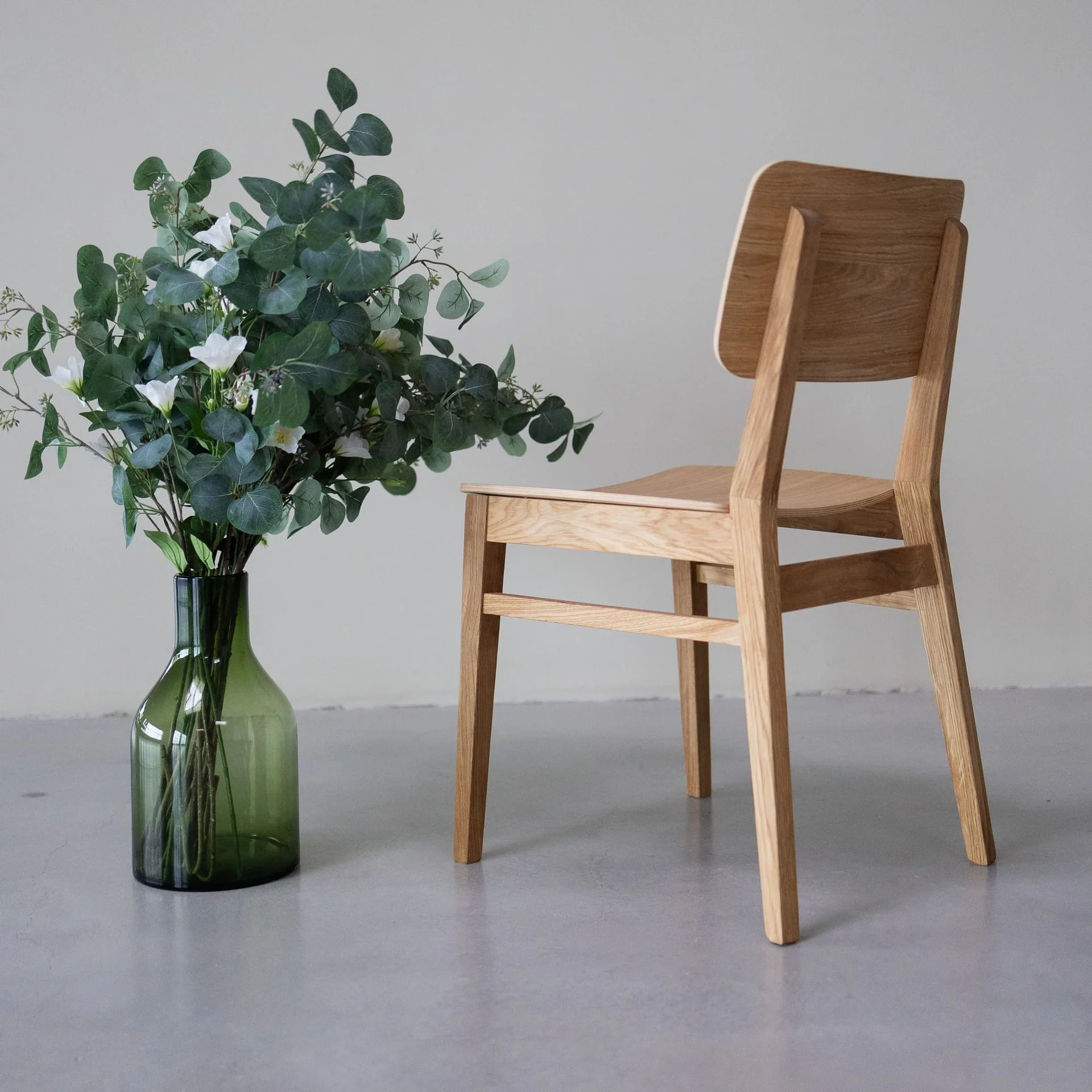 Pack de 2 o 4 Sillas de comedor madera roble KODAMA | NordicStory - Image 8