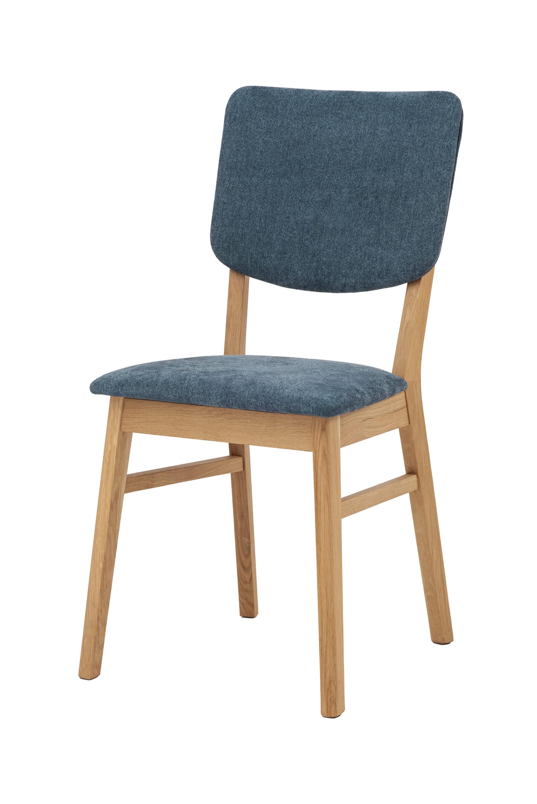 Pack de 2 o 4 Sillas de Comedor Tallin, Estructura de Madera Maciza de Roble, Tapizado | VESKOR - Image 5