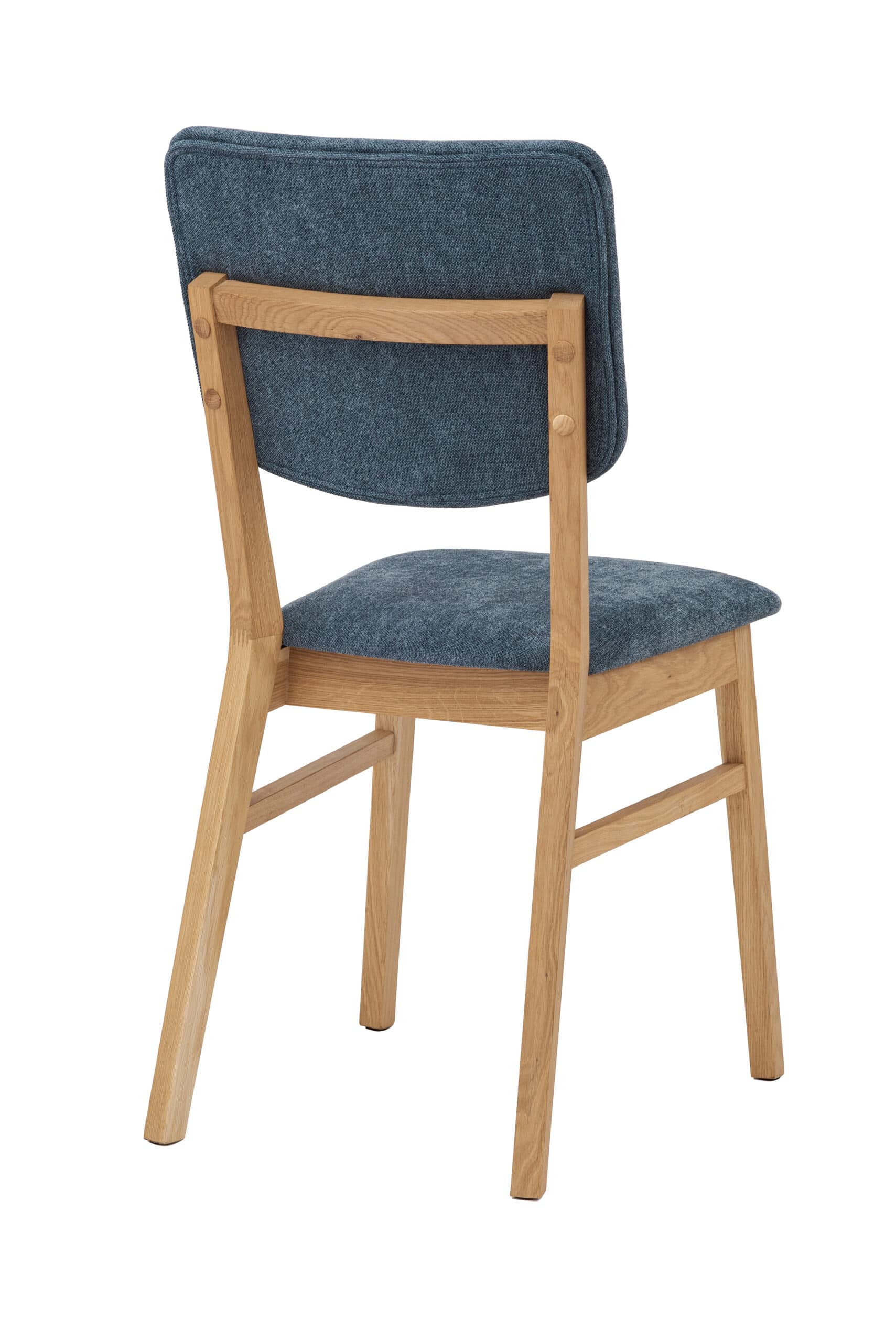 Pack de 2 o 4 Sillas de Comedor Tallin, Estructura de Madera Maciza de Roble, Tapizado | VESKOR - Image 6