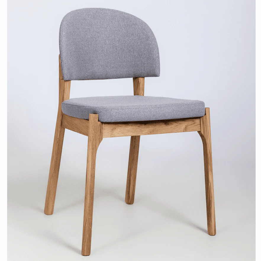 Pack de 2 o 4 Sillas de Madera Maciza de Roble Astrid | NordicStory - Image 14