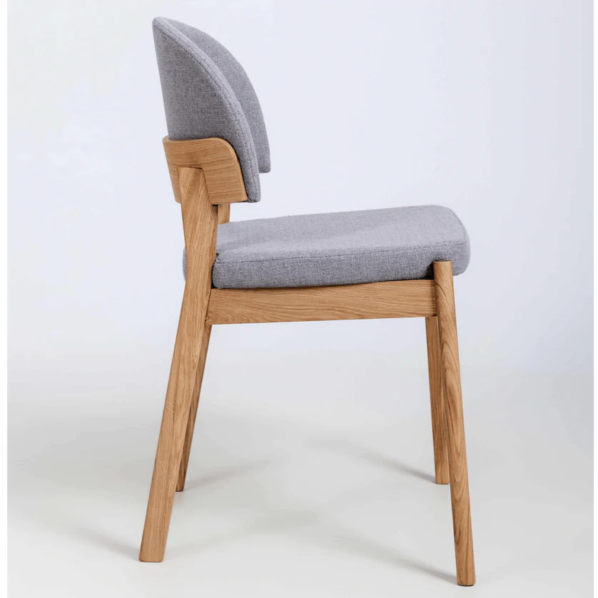 Pack de 2 o 4 Sillas de Madera Maciza de Roble Astrid | NordicStory - Image 15