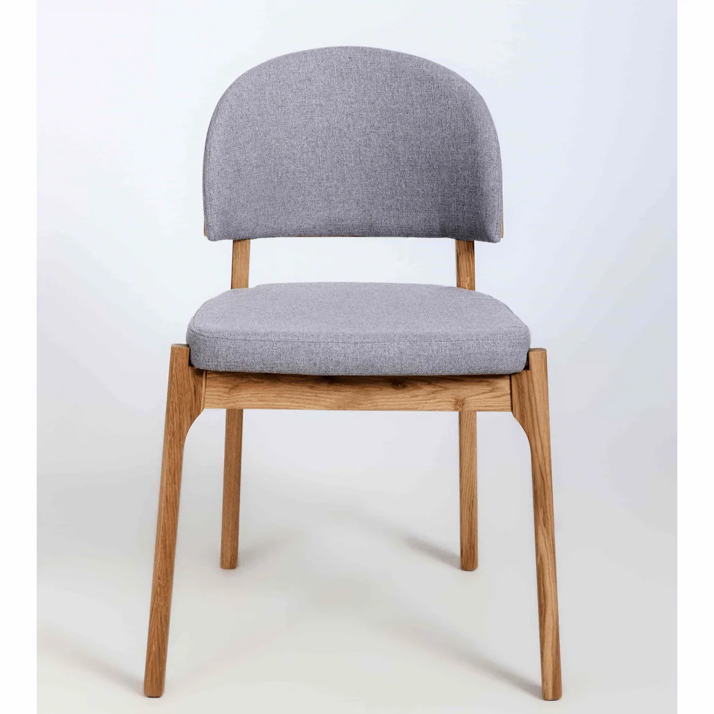 Pack de 2 o 4 Sillas de Madera Maciza de Roble Astrid | NordicStory - Image 17