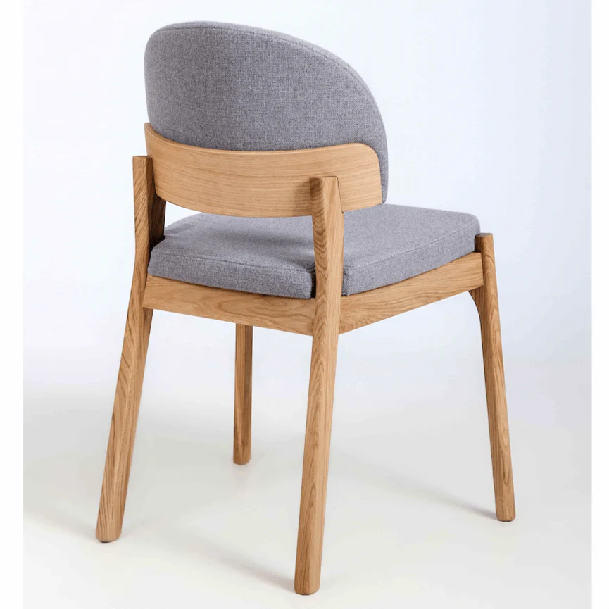 Pack de 2 o 4 Sillas de Madera Maciza de Roble Astrid | NordicStory - Image 18