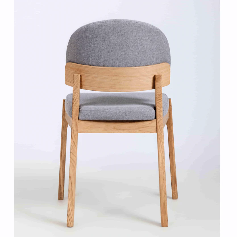Pack de 2 o 4 Sillas de Madera Maciza de Roble Astrid | NordicStory - Image 19