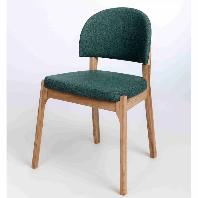 Pack de 2 o 4 Sillas de Madera Maciza de Roble Astrid | NordicStory - Image 20
