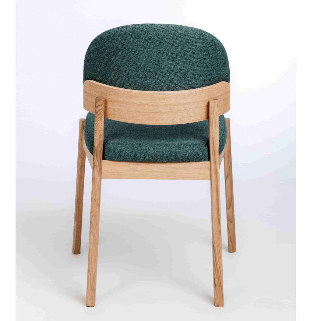 Pack de 2 o 4 Sillas de Madera Maciza de Roble Astrid | NordicStory - Image 21