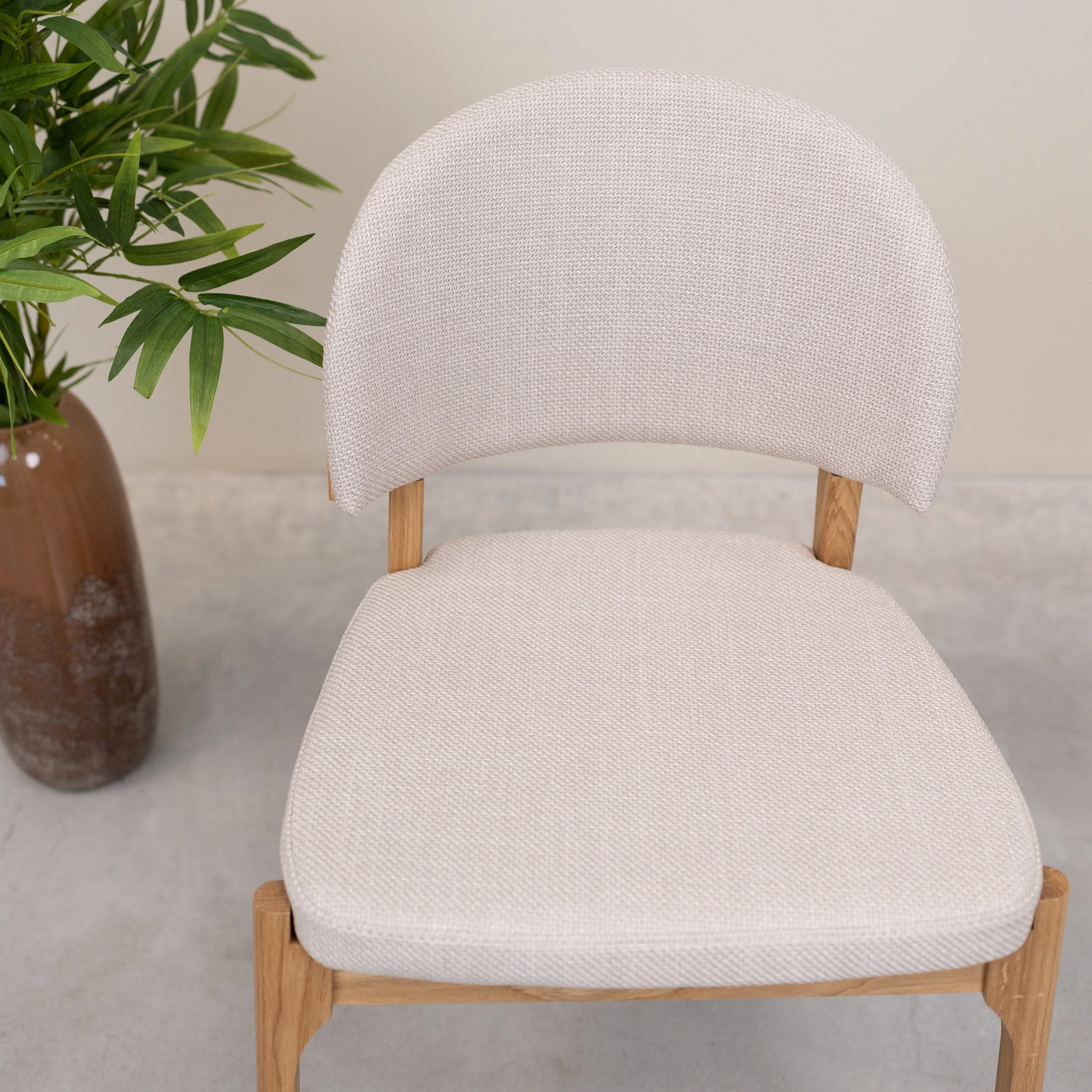 Pack de 2 o 4 Sillas de Madera Maciza de Roble Astrid | NordicStory - Image 8