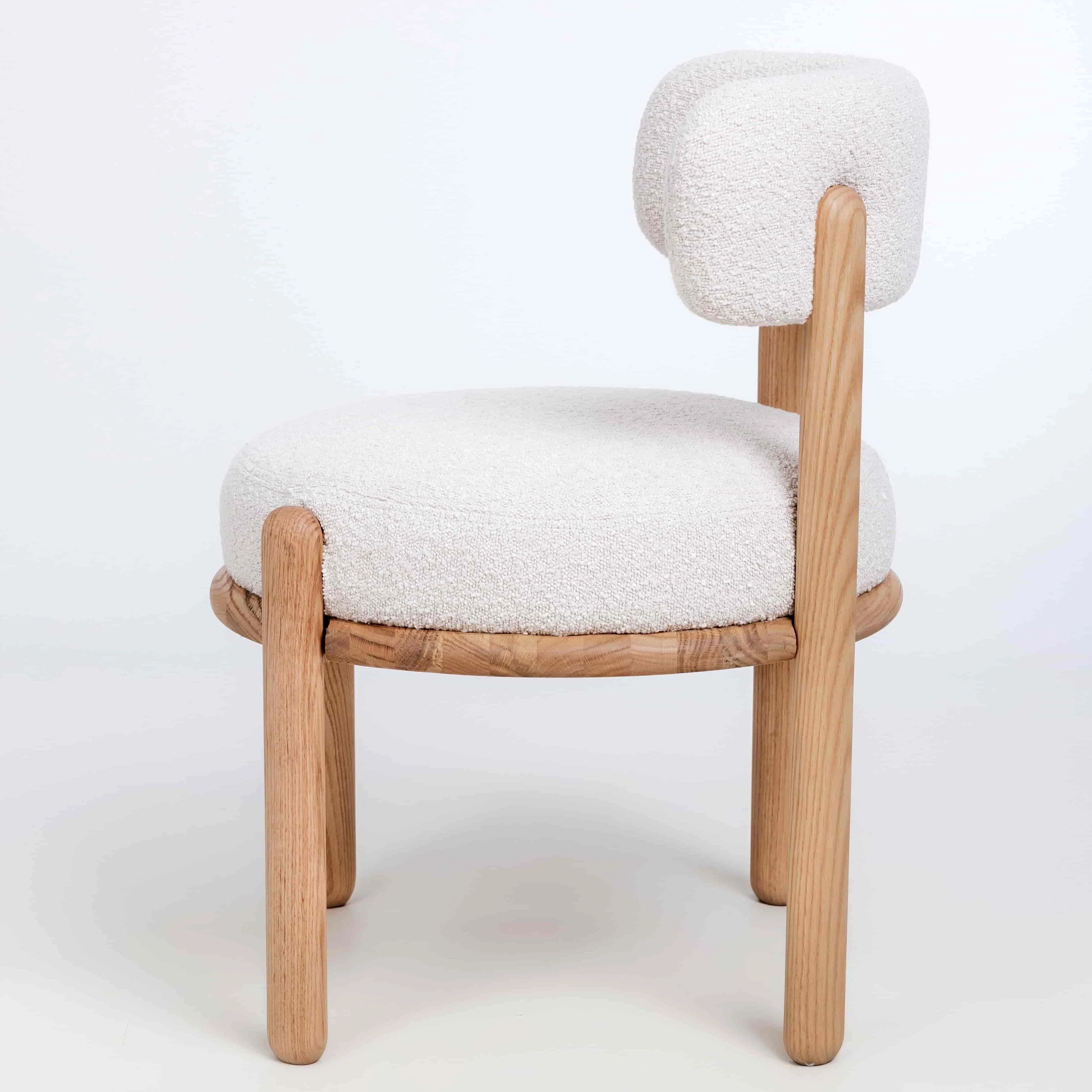 Pack de 2 Sillas de Madera Maciza de Roble Lova | NordicStory - Image 10