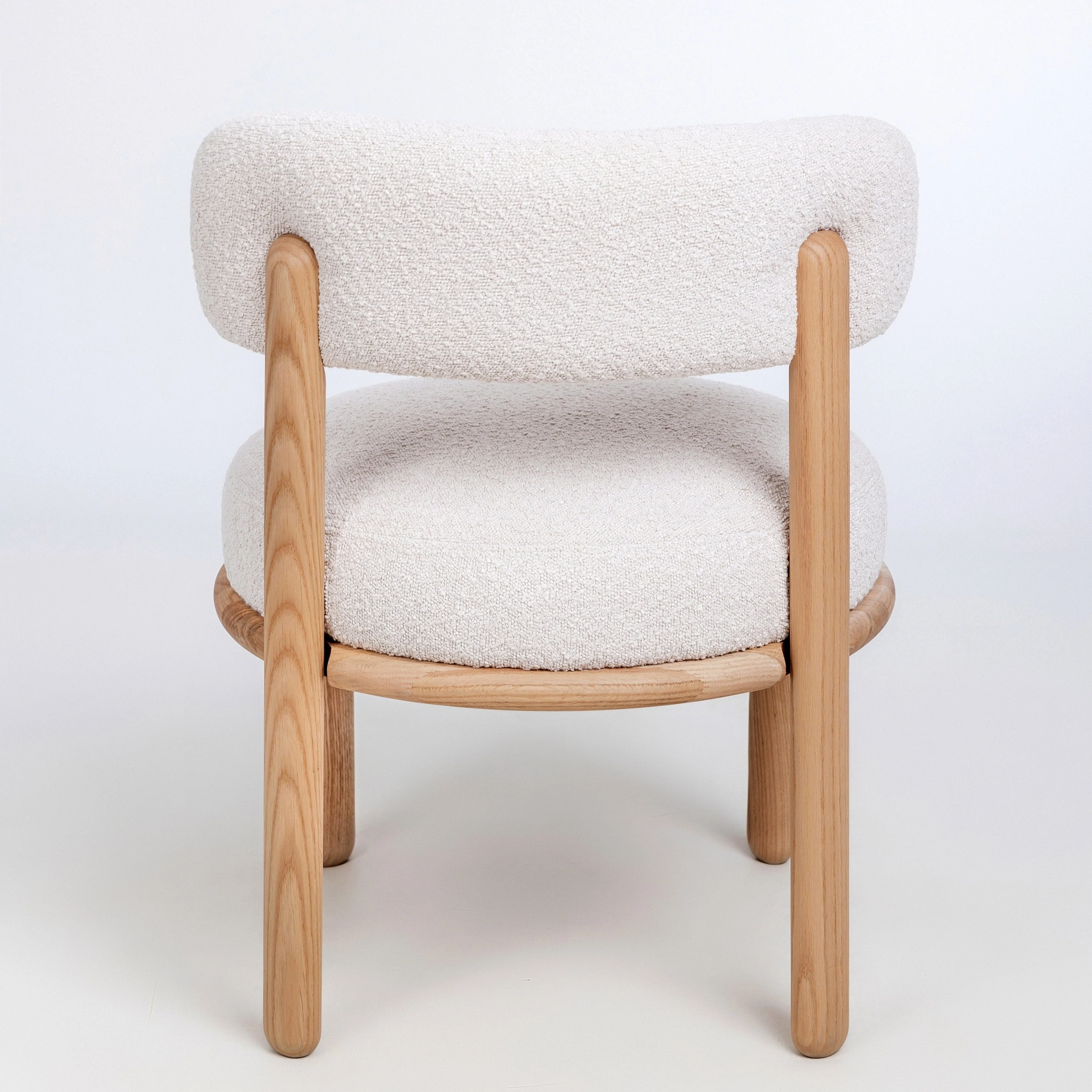 Pack de 2 Sillas de Madera Maciza de Roble Lova | NordicStory - Image 11