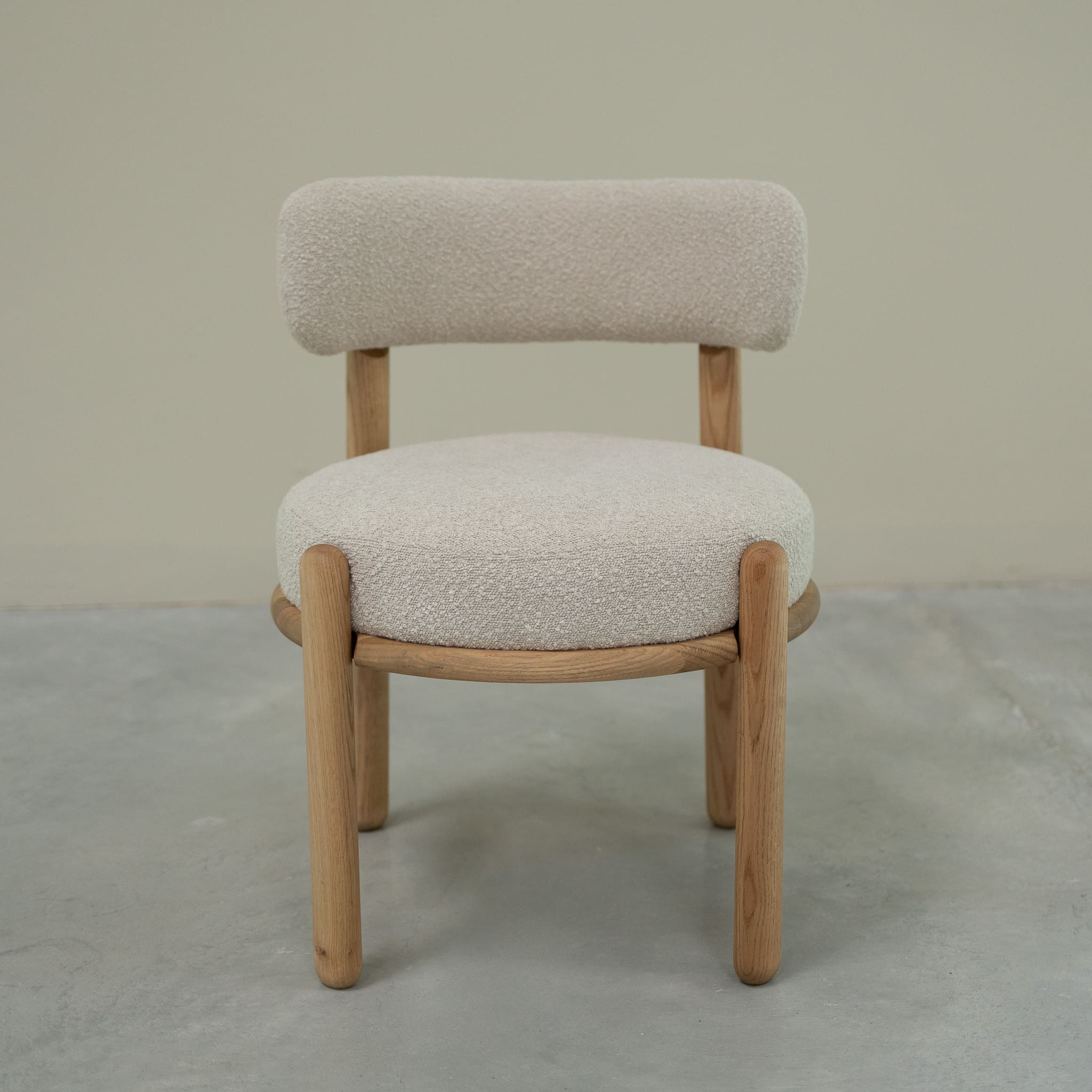 Pack de 2 Sillas de Madera Maciza de Roble Lova | NordicStory - Image 3