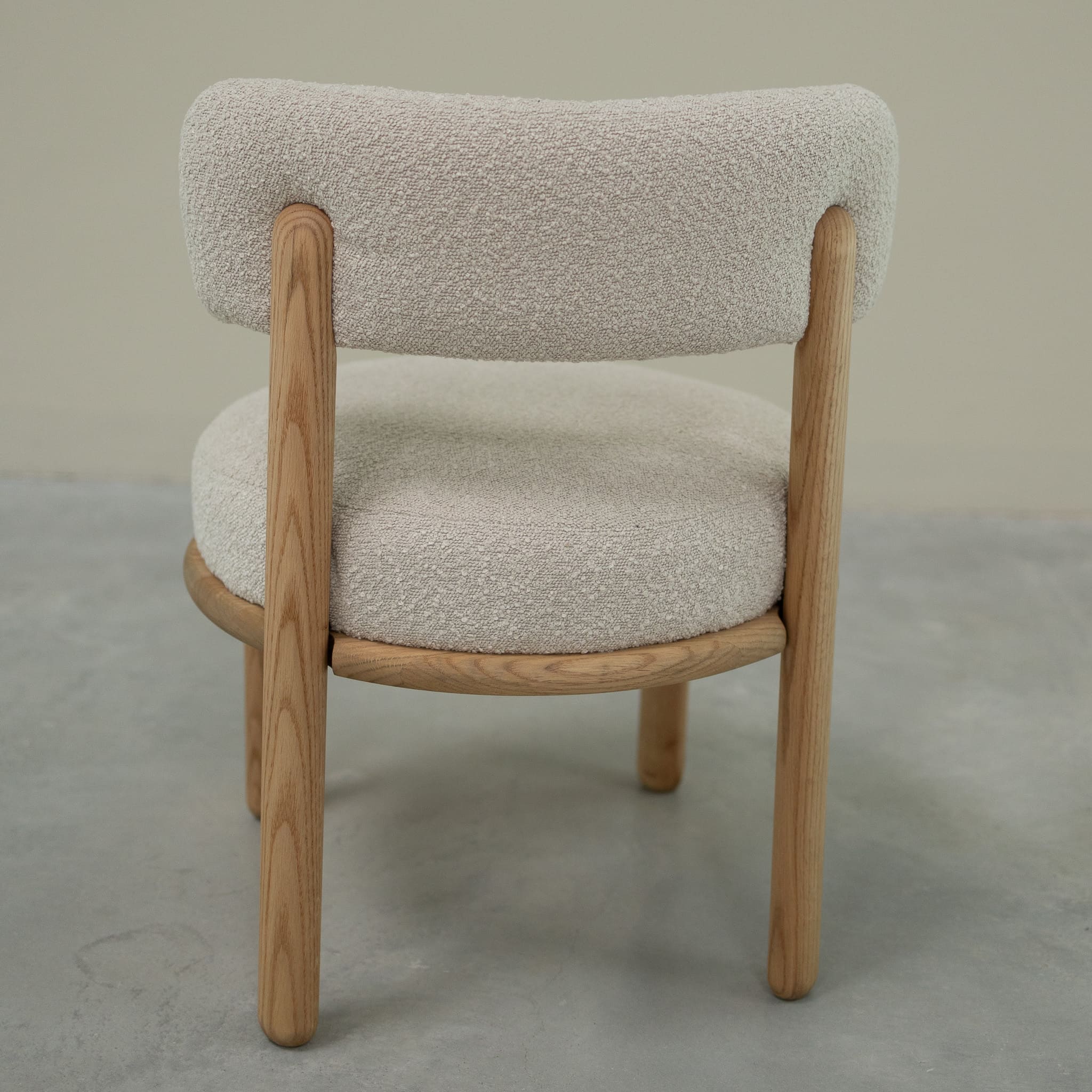 Pack de 2 Sillas de Madera Maciza de Roble Lova | NordicStory - Image 4