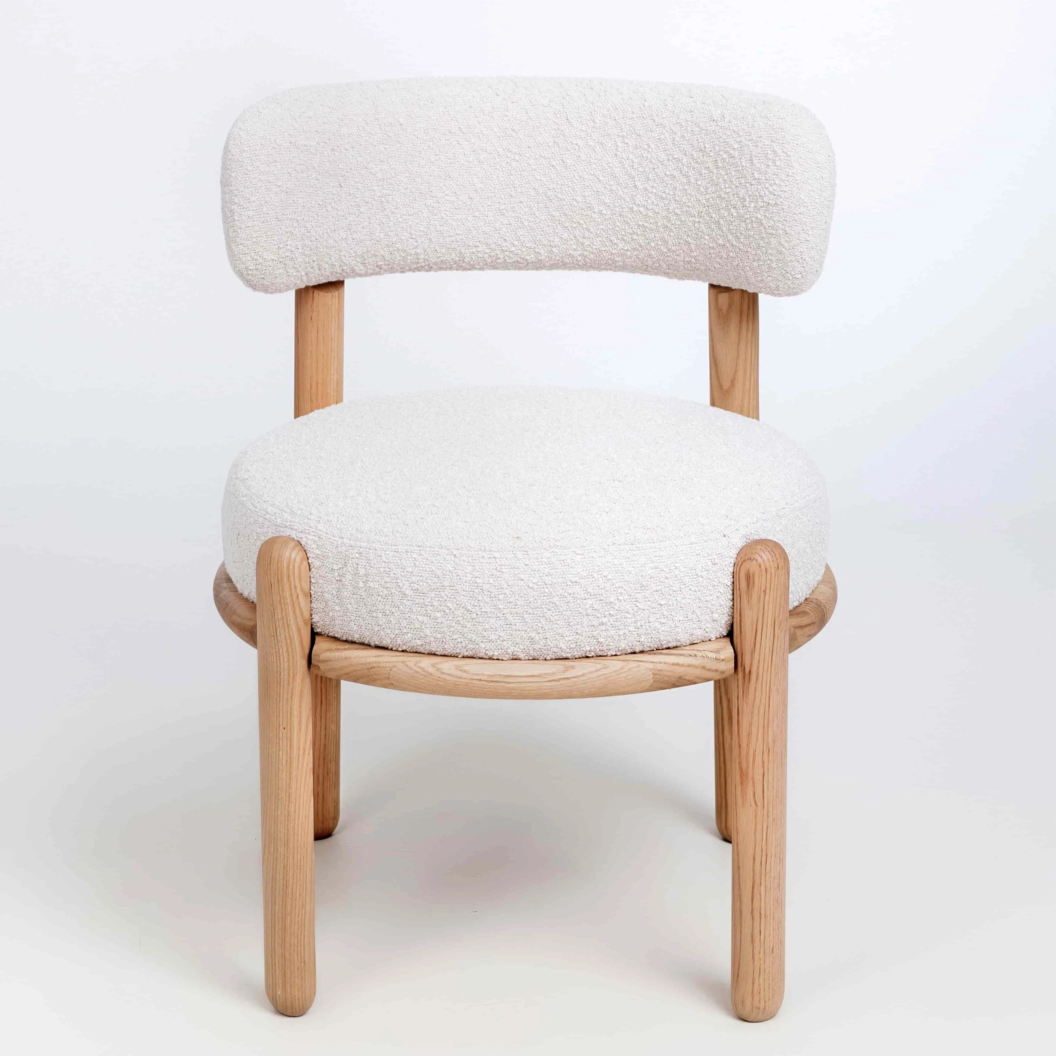 Pack de 2 Sillas de Madera Maciza de Roble Lova | NordicStory - Image 8