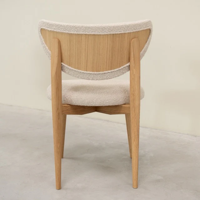Pack de Sillas de madera maciza roble Nube | NordicStory - Image 3