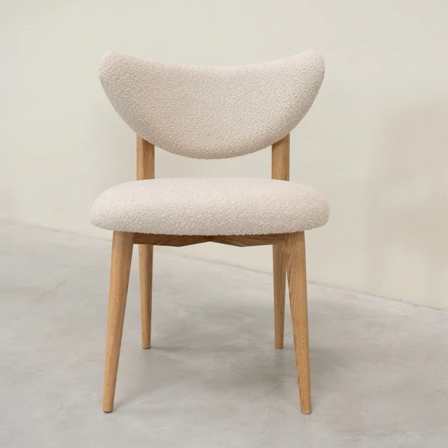 Pack de Sillas de madera maciza roble Nube | NordicStory - Image 4