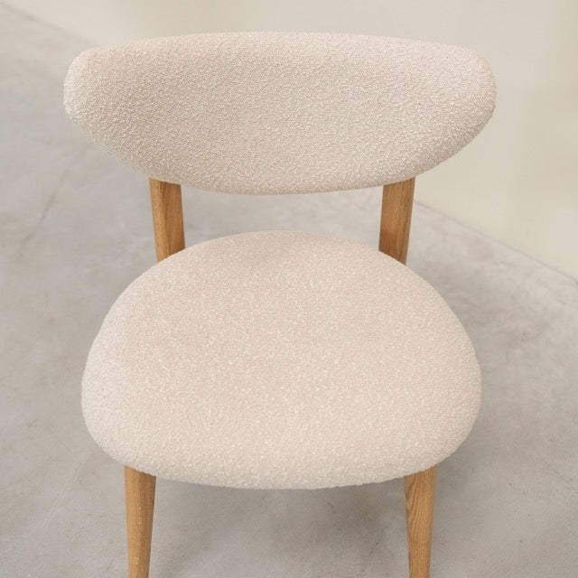 Pack de Sillas de madera maciza roble Nube | NordicStory - Image 5