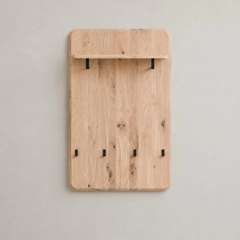 Perchero SWEDEN de madera maciza | NordicStory