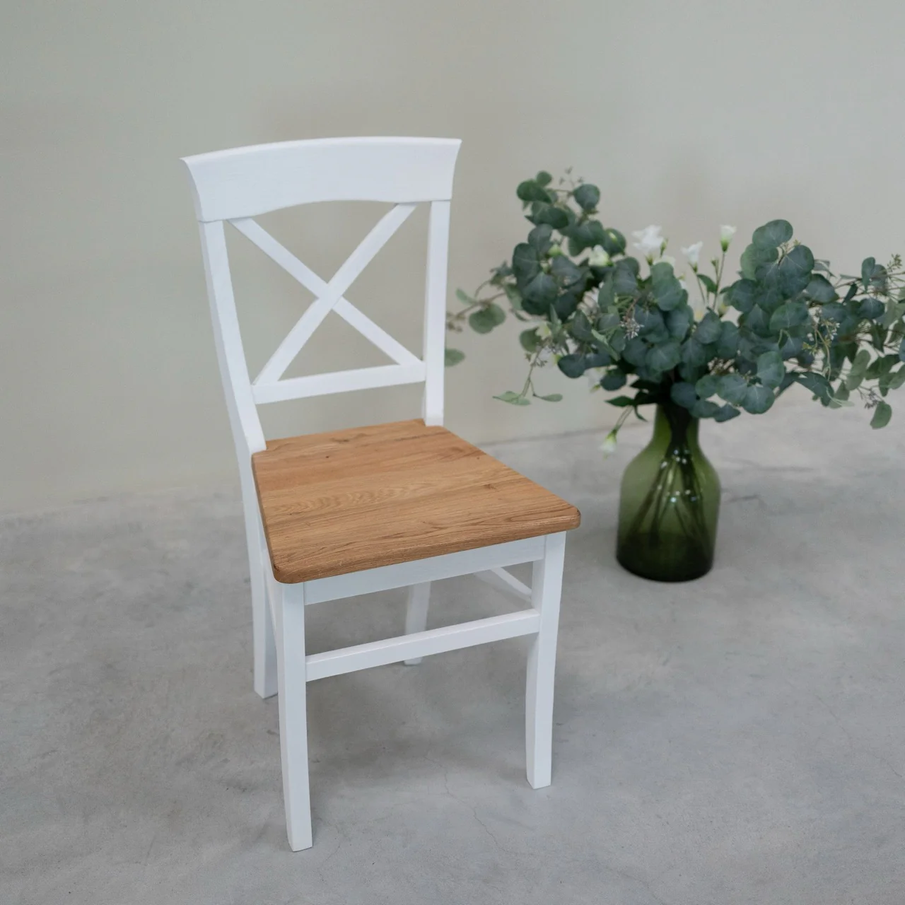 Pack de 2 o 4 sillas de comedor madera maciza Lausanne | NordicStory - Image 10