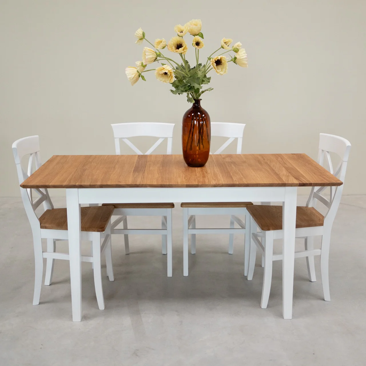 Pack de 2 o 4 sillas de comedor madera maciza Lausanne | NordicStory - Image 11