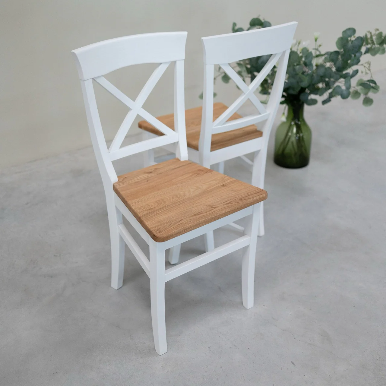 Pack de 2 o 4 sillas de comedor madera maciza Lausanne | NordicStory - Image 3