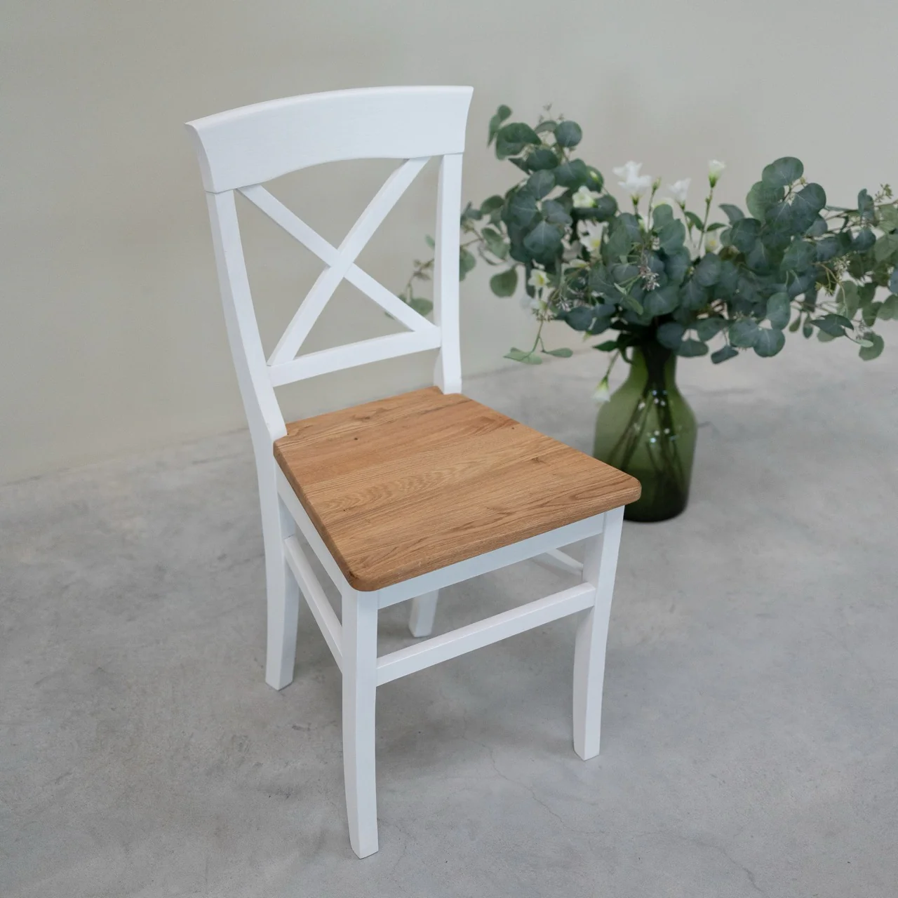 Pack de 2 o 4 sillas de comedor madera maciza Lausanne | NordicStory - Image 4