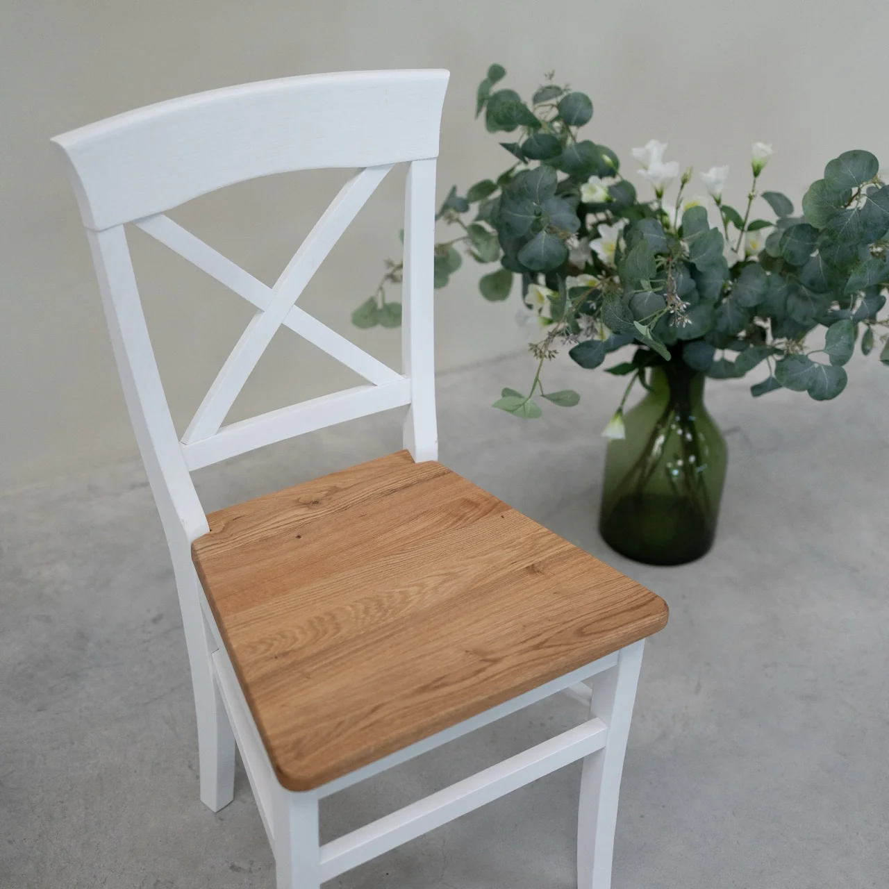 Pack de 2 o 4 sillas de comedor madera maciza Lausanne | NordicStory - Image 5