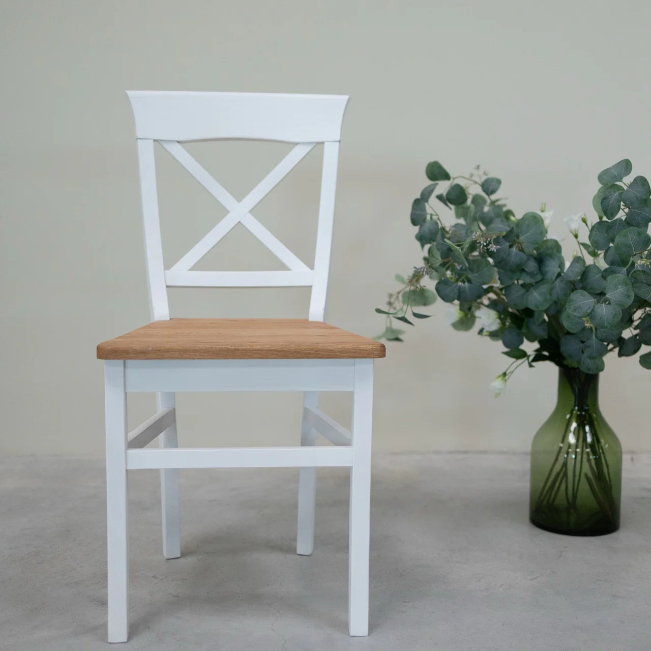 Pack de 2 o 4 sillas de comedor madera maciza Lausanne | NordicStory - Image 8