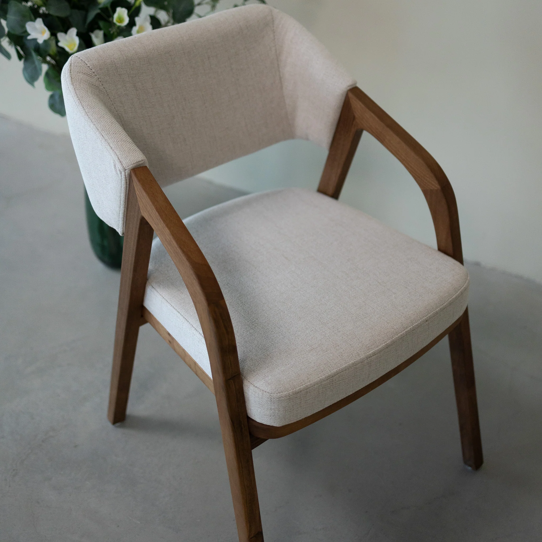 Silla de madera maciza roble o nogal SWEDEN | NordicStory - Image 11