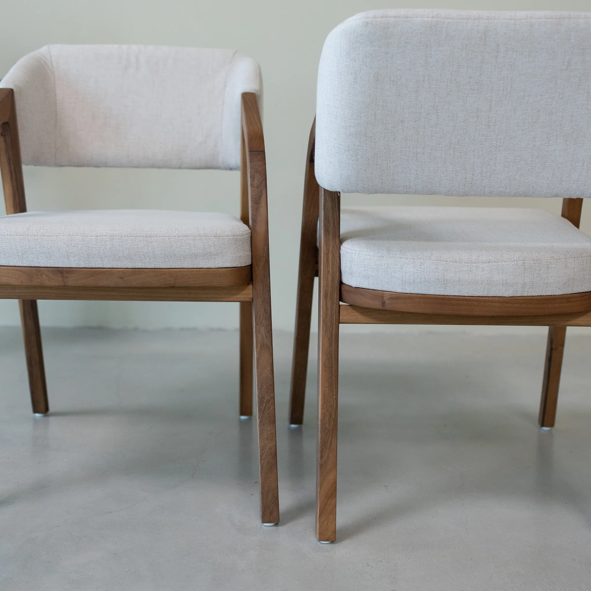 Silla de madera maciza roble o nogal SWEDEN | NordicStory - Image 12