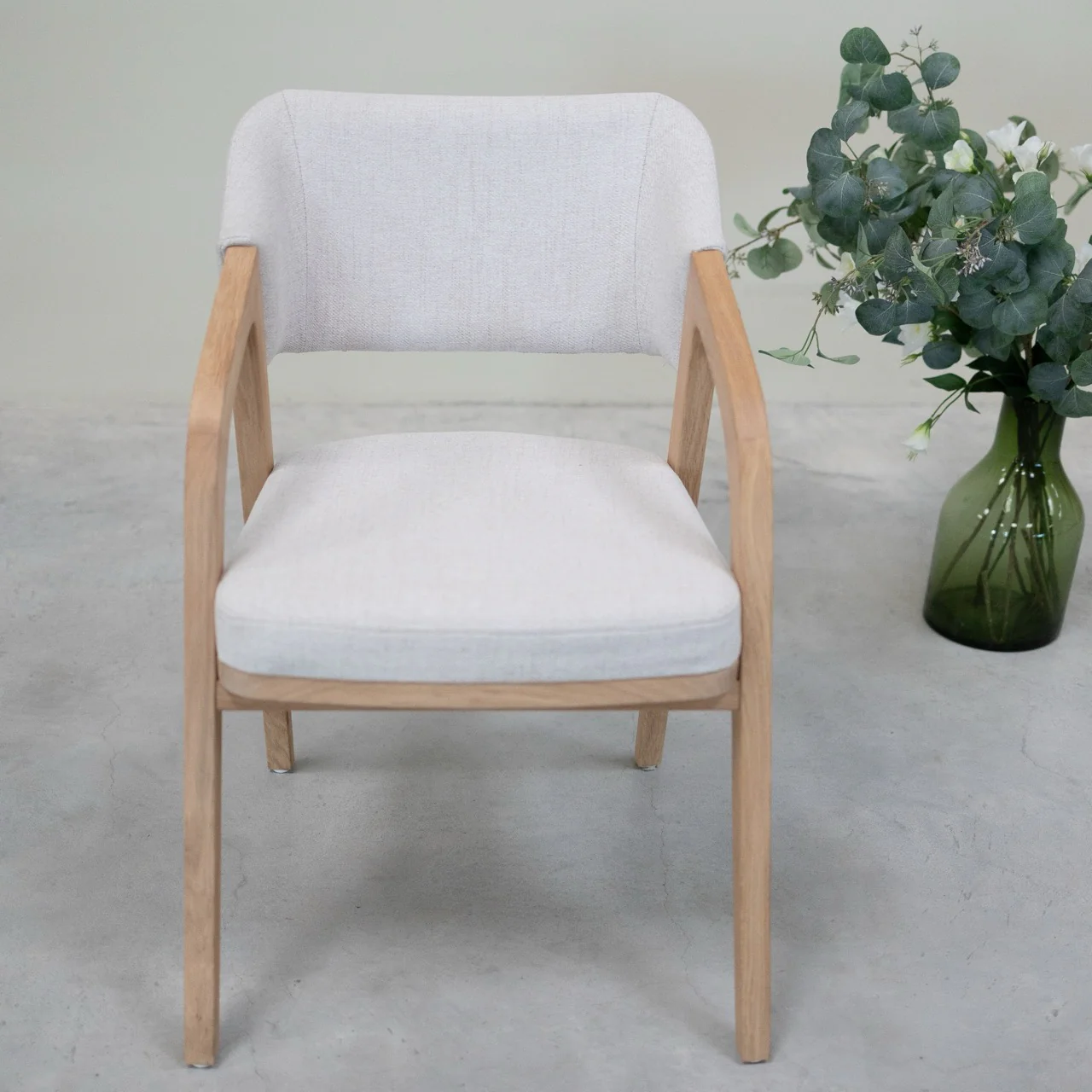 Silla de madera maciza roble o nogal SWEDEN | NordicStory - Image 17