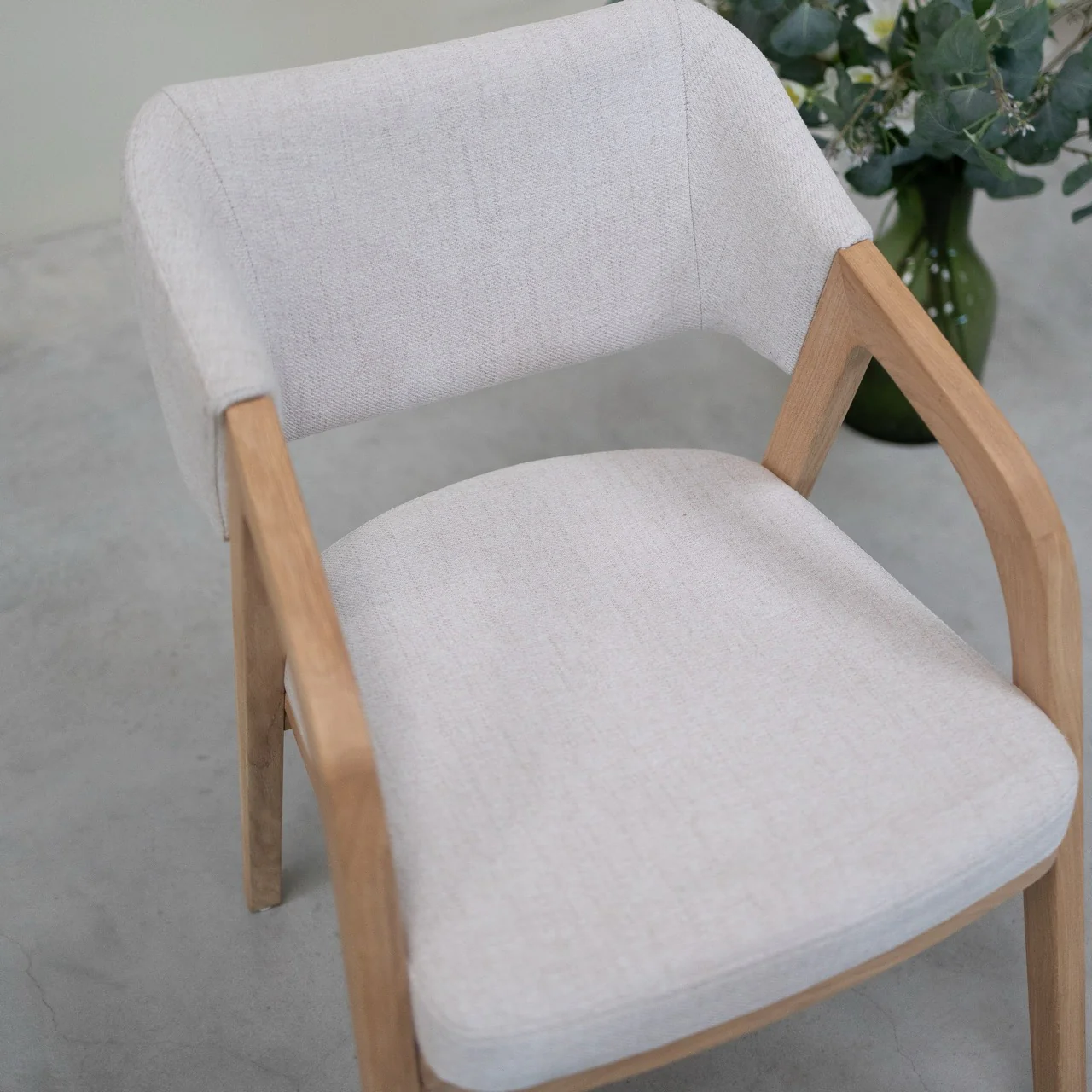 Silla de madera maciza roble o nogal SWEDEN | NordicStory - Image 18