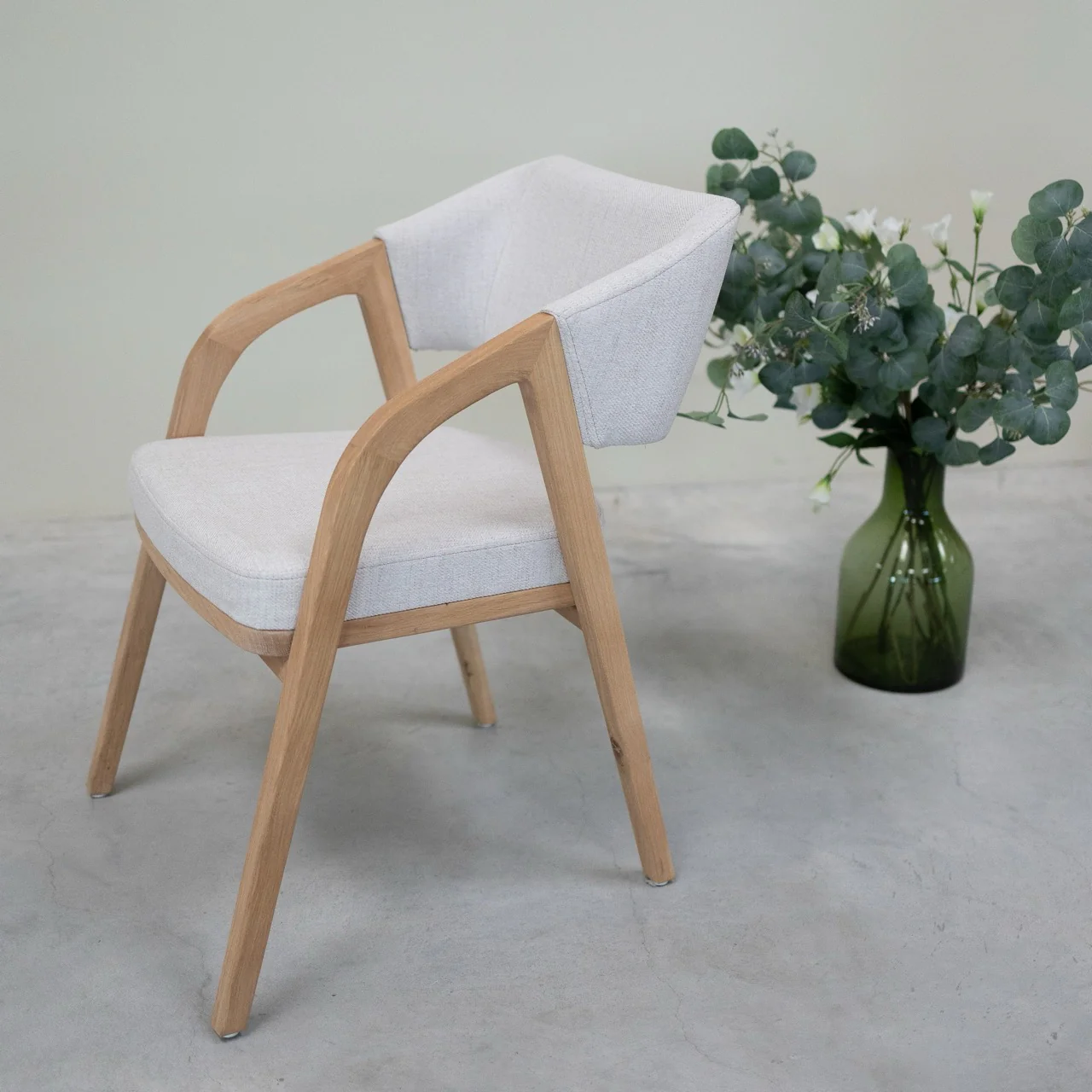 Silla de madera maciza roble o nogal SWEDEN | NordicStory - Image 19