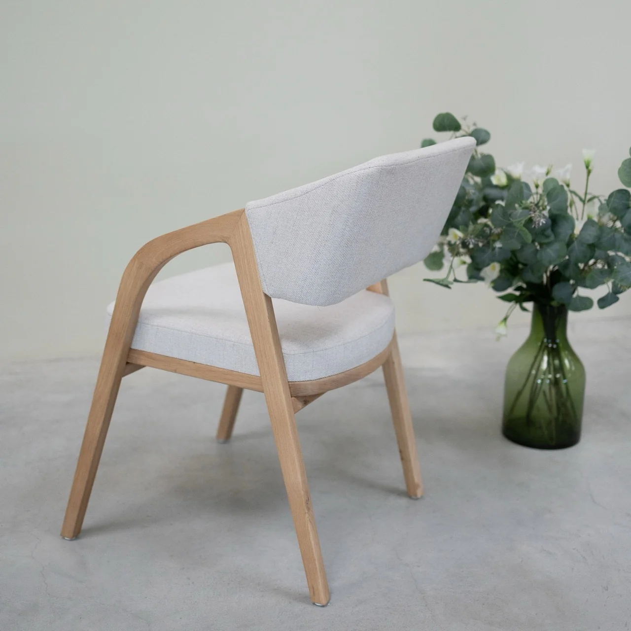 Silla de madera maciza roble o nogal SWEDEN | NordicStory - Image 20