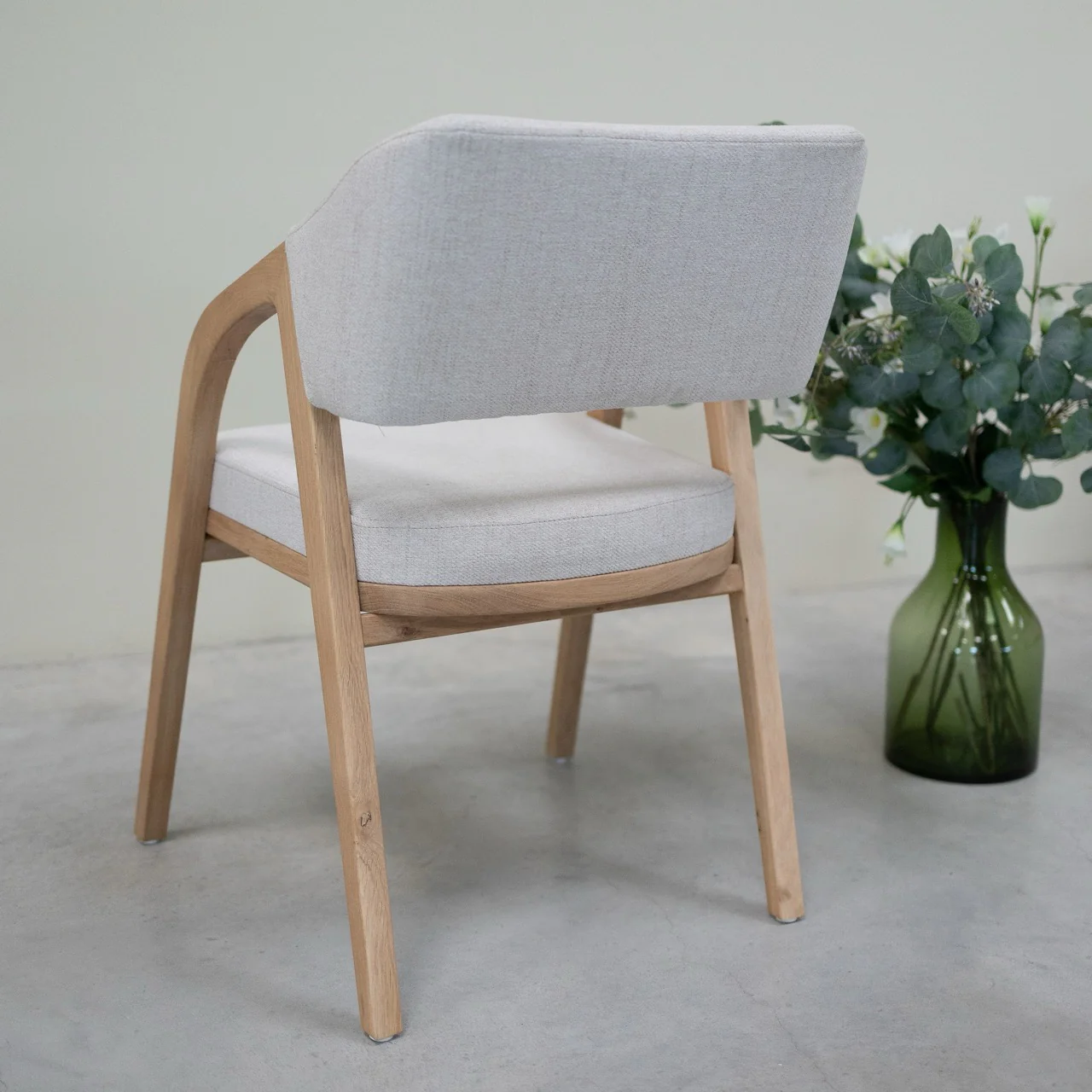 Silla de madera maciza roble o nogal SWEDEN | NordicStory - Image 21