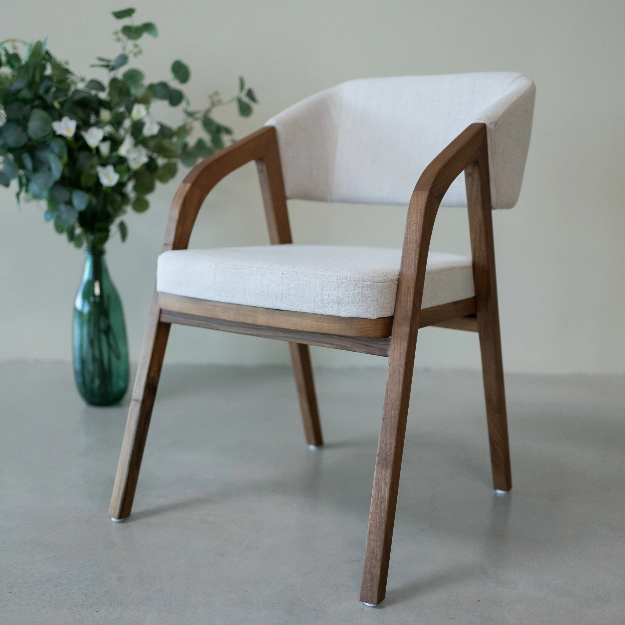 Silla de madera maciza roble o nogal SWEDEN | NordicStory - Image 6