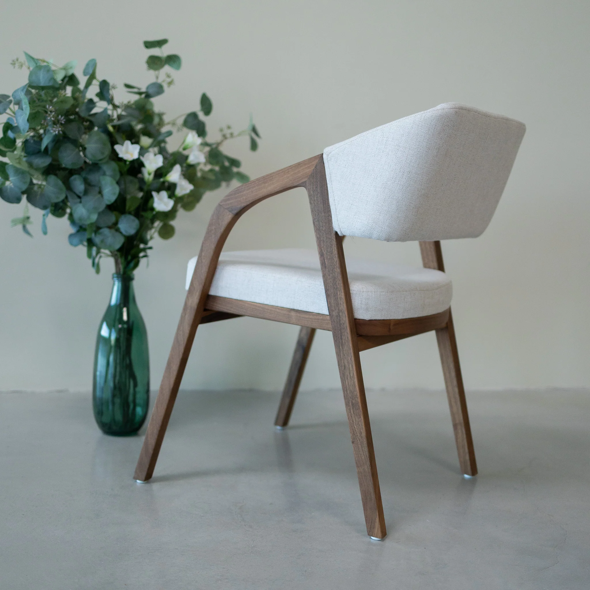 Silla de madera maciza roble o nogal SWEDEN | NordicStory - Image 7