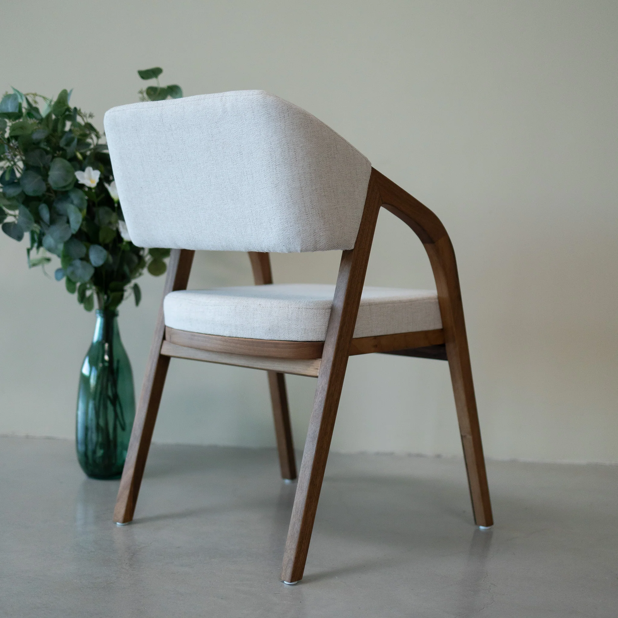 Silla de madera maciza roble o nogal SWEDEN | NordicStory - Image 8