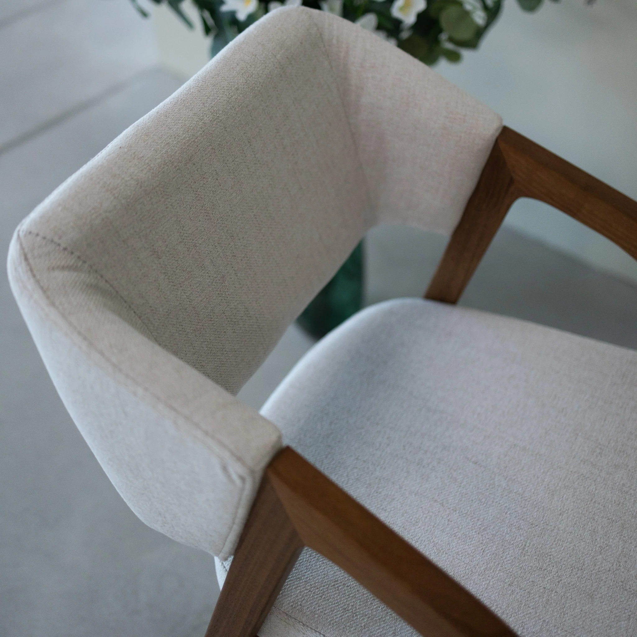 Silla de madera maciza roble o nogal SWEDEN | NordicStory - Image 9