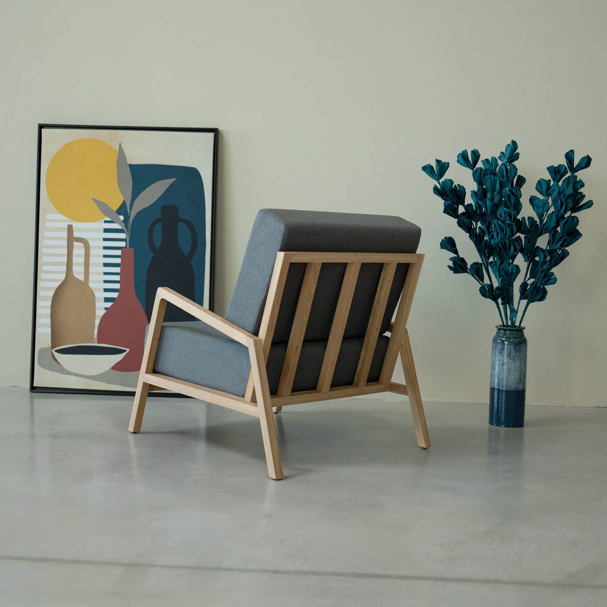 Sillón madera maciza SWEDEN | NordicStory - Image 13