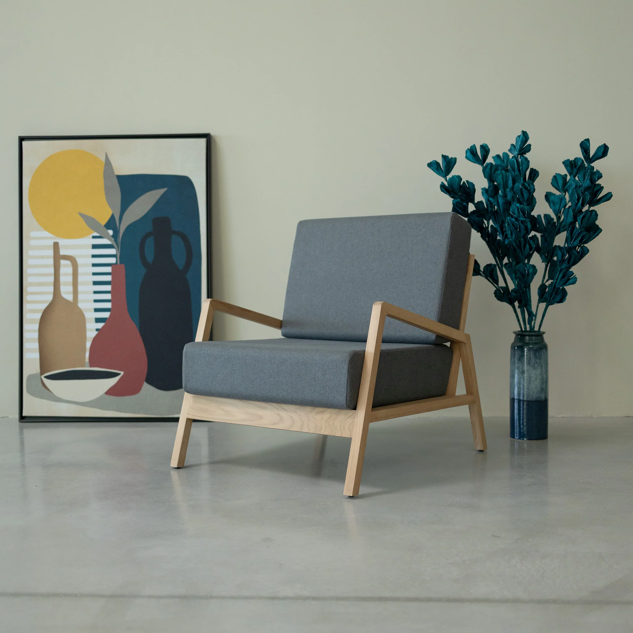 Sillón madera maciza SWEDEN | NordicStory - Image 14
